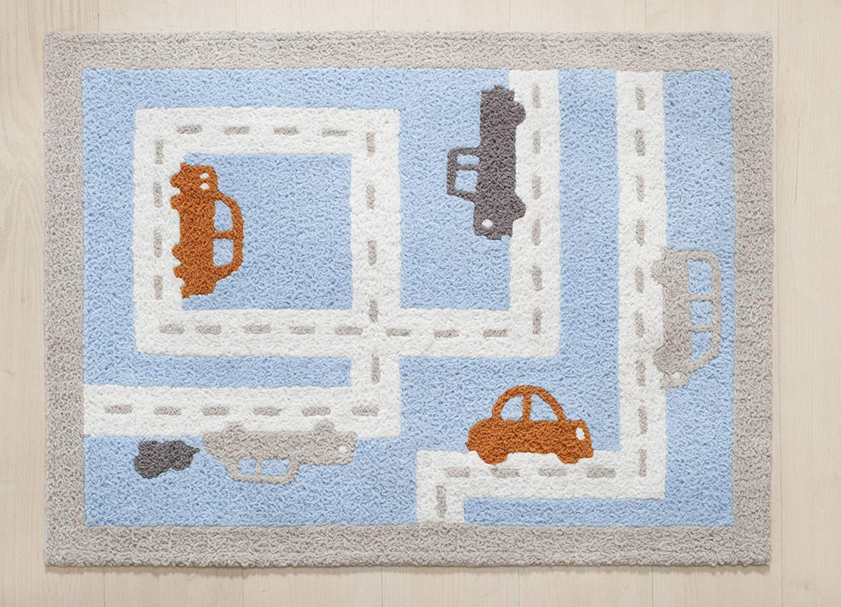 Carter's Bumper To Bumper 30" x 40" Rug (Discontinued by Manufacturer)