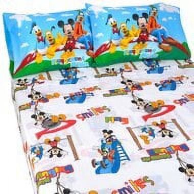 Disney Mickey Mouse Clubhouse 4-piece Full Sheet Set