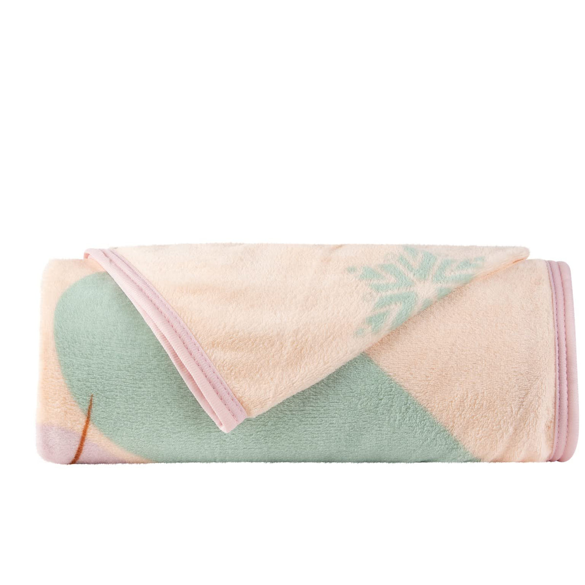 Franco Disney Frozen 2 Super Soft Micro Raschel Throw Blanket, 62 in x 90 in