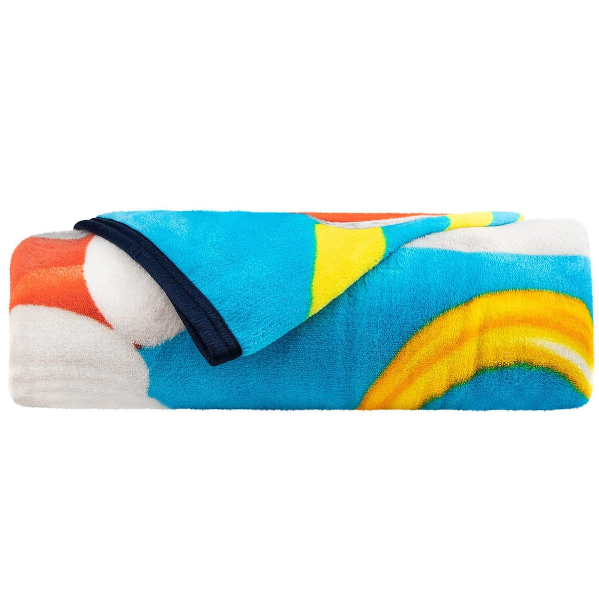Franco Kids Sonic The Hedgehog Plush Micro Raschel Blanket, 62 in x 90 in