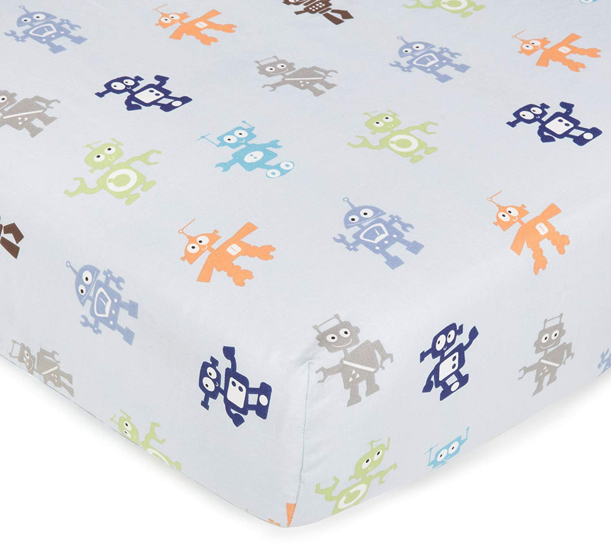 Lambs & Ivy 4 Piece Robbie 1.0 Bedding Set (Discontinued by Manufacturer)