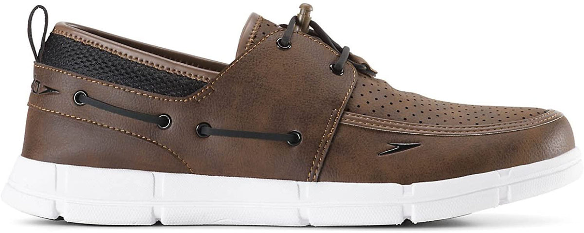 Speedo Mens Port Lightweight Breathable Water Boat Shoe