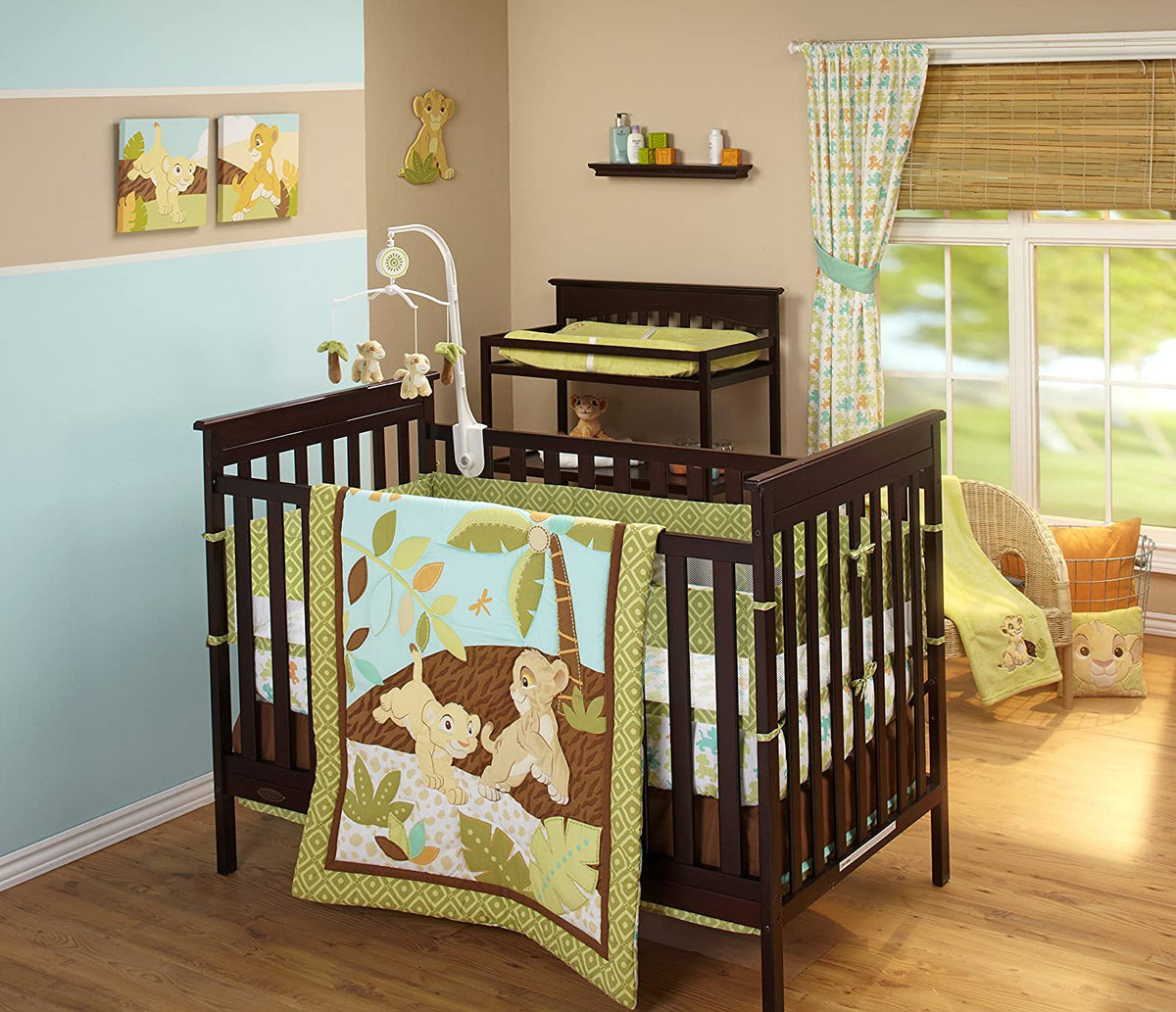 Disney Lion King Crib Liner
