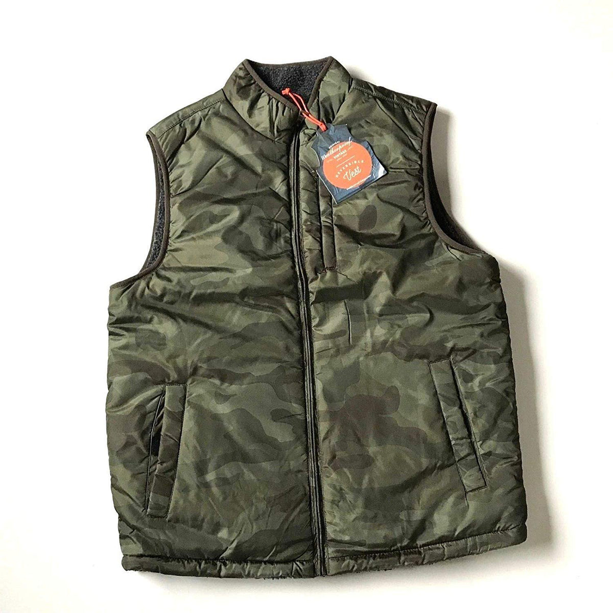 Weatherproof Vintage Men's Reversible Vest