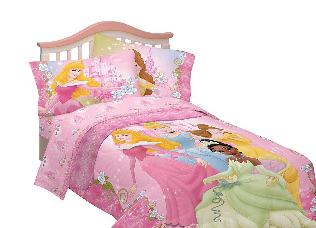 Franco Manufacturing Co Inc Disney Dainty Princess Microfiber Sheet Set