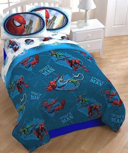 Marvel Spiderman 'Wonder Web' Twin Size Comforter