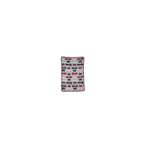 Carter's Toddler Printed Coral Fleece Blanket, Fire Truck