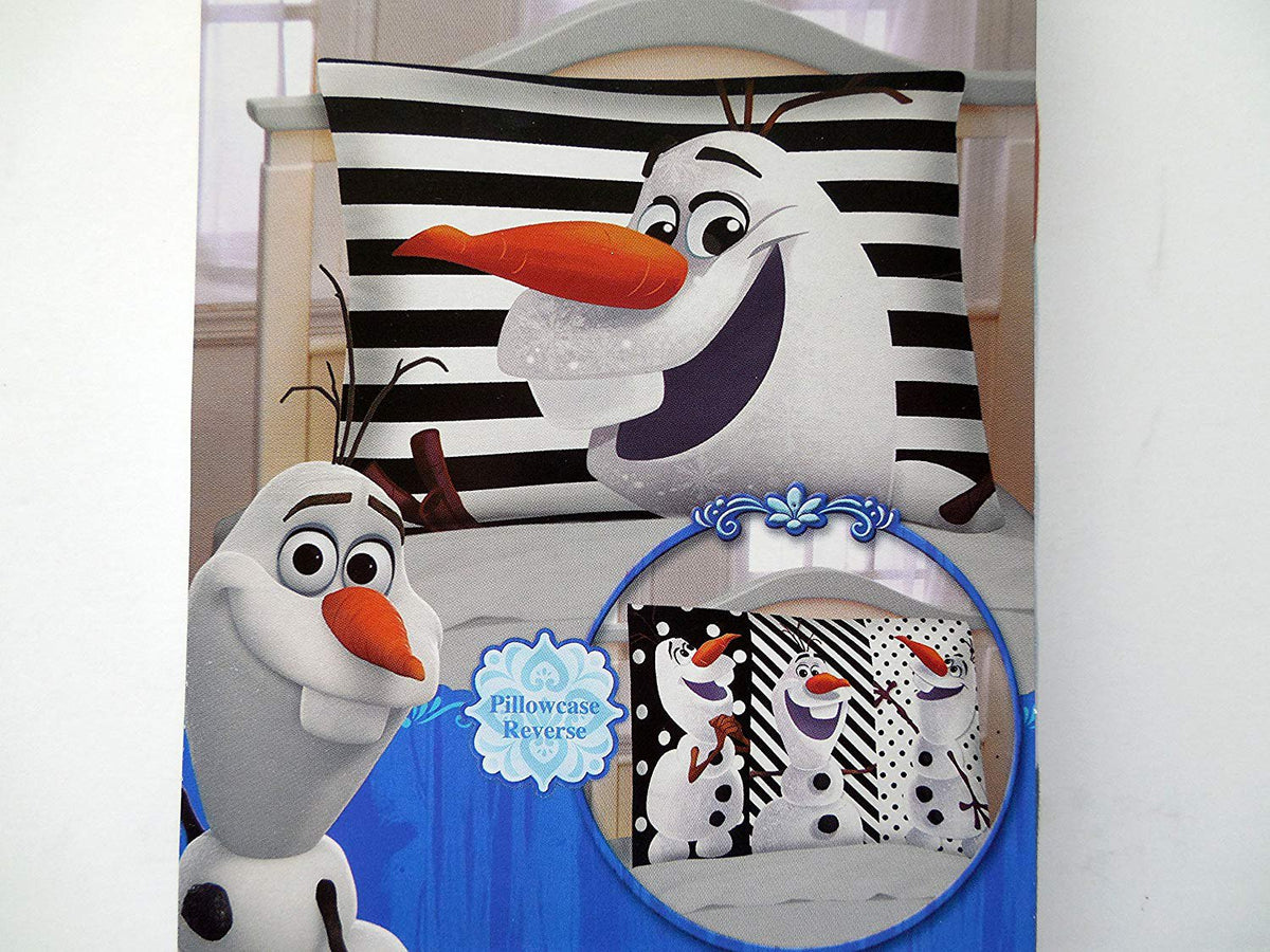 Disneys Frozen Reversible Olaf Pillowcase