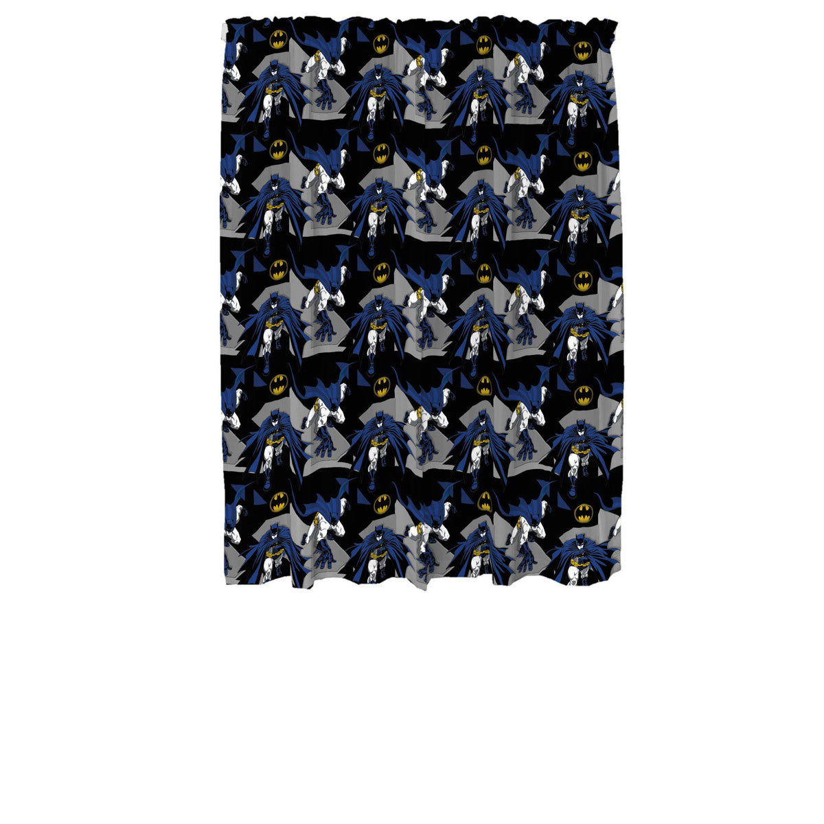 Franco Kids Batman Window Curtains Drapes Set, 82 in x 63 in