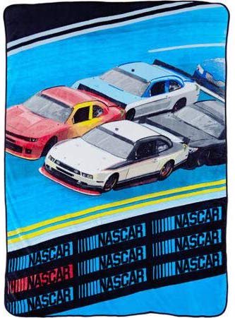 NASCAR "Inside Line" Twin 62" x 90" Blanket