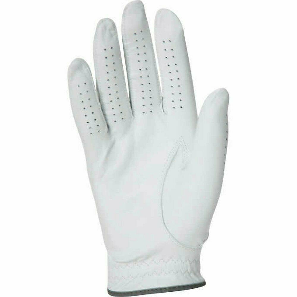Callaway Men's Leather Golf Glove 4-pack: Right and/or Left Handed (Small, left)