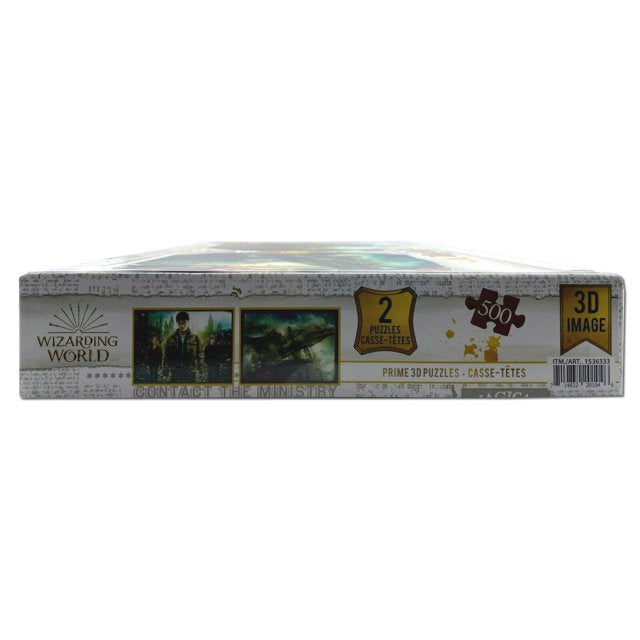 Harry Potter Lenticular Puzzles – 500pc Twin Pack