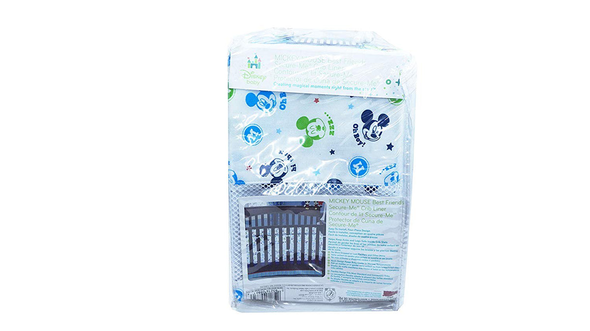 Disney Mickey Mouse Mesh Crib Liner - Best Friends