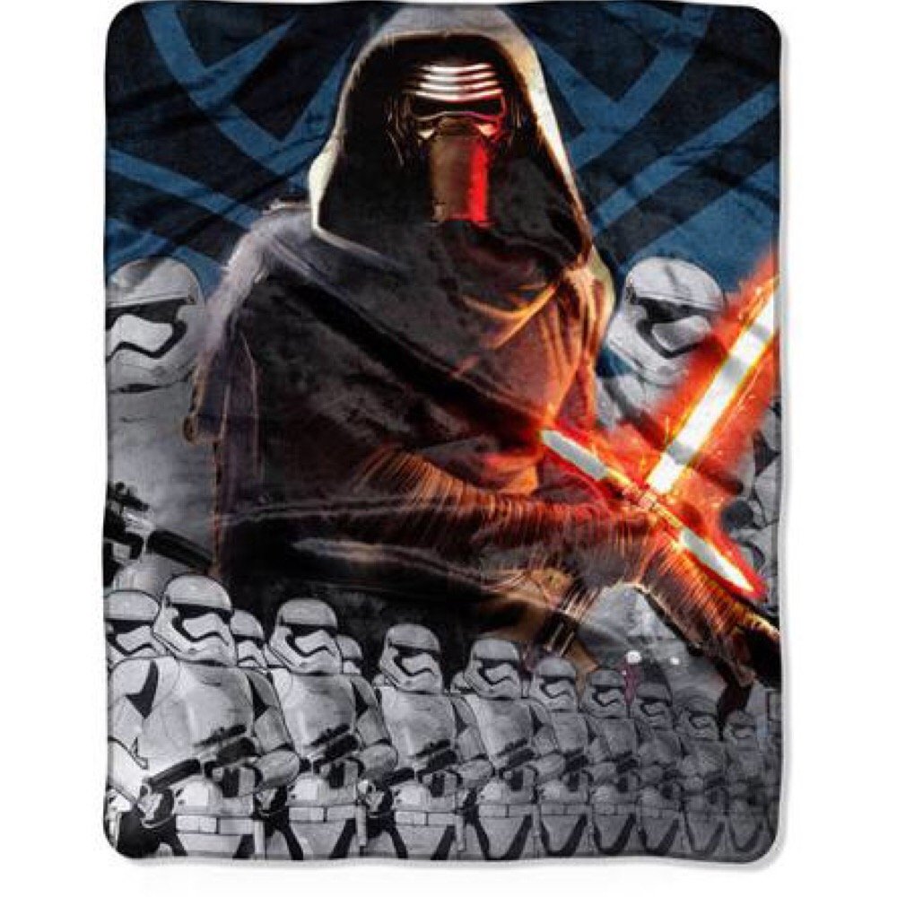 Disney Star Wars Kylo Ren Plush Throw Blanket - 40" x 50"