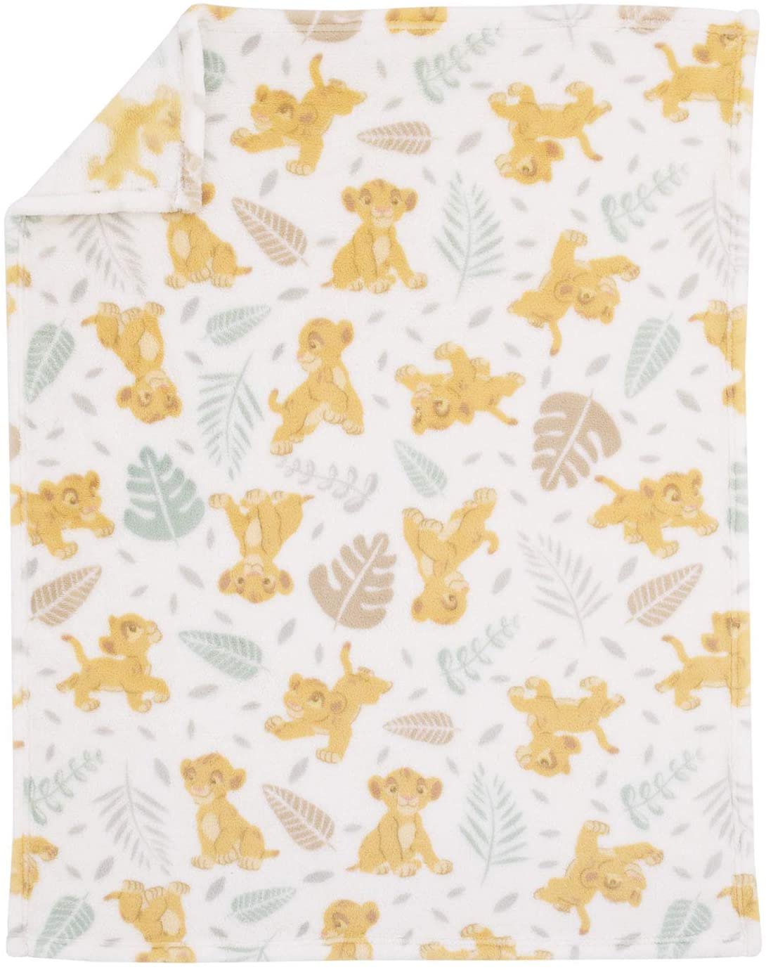 Disney Lion King French Fiber Baby Blanket