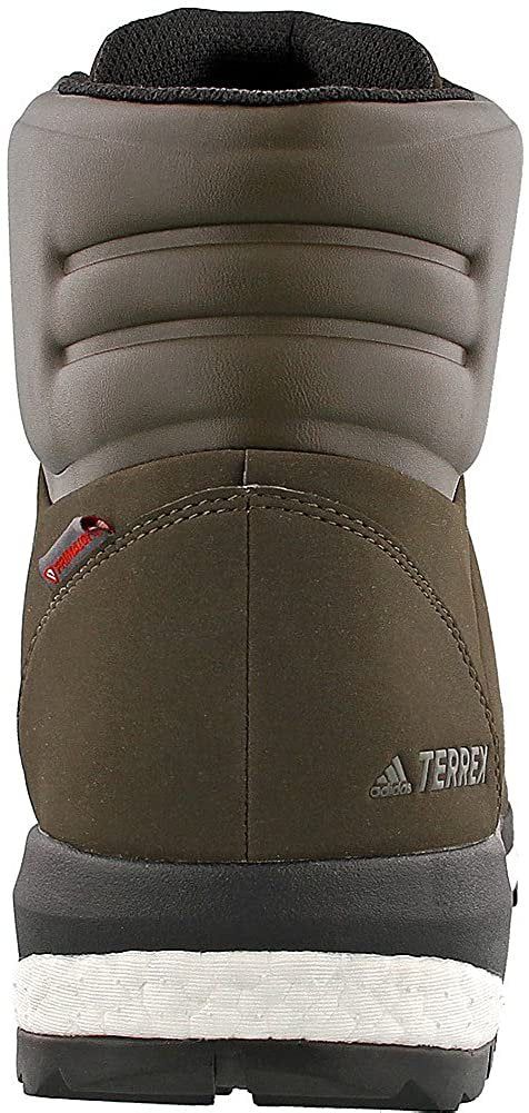 adidas Men's Terrex Pathmaker Climawarm Shoes Black/Chalk White/Tech Silver Metallic 10