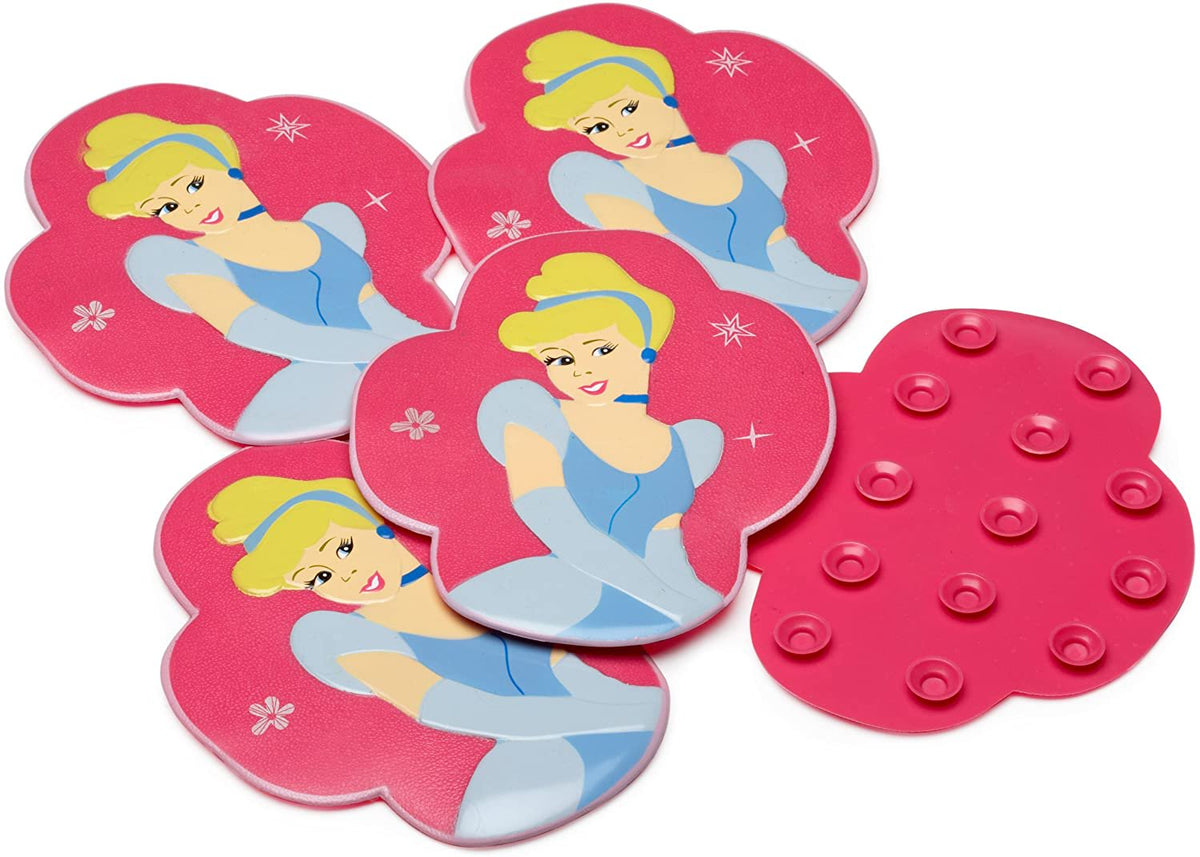 Disney Princess Tub Treads - 5 Pack