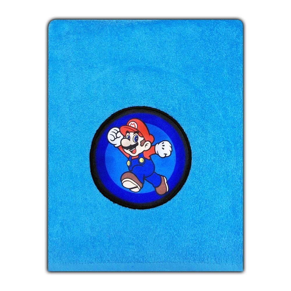 Nintendo Super Mario World The Game Continues Bath Towel - 27" x 50"
