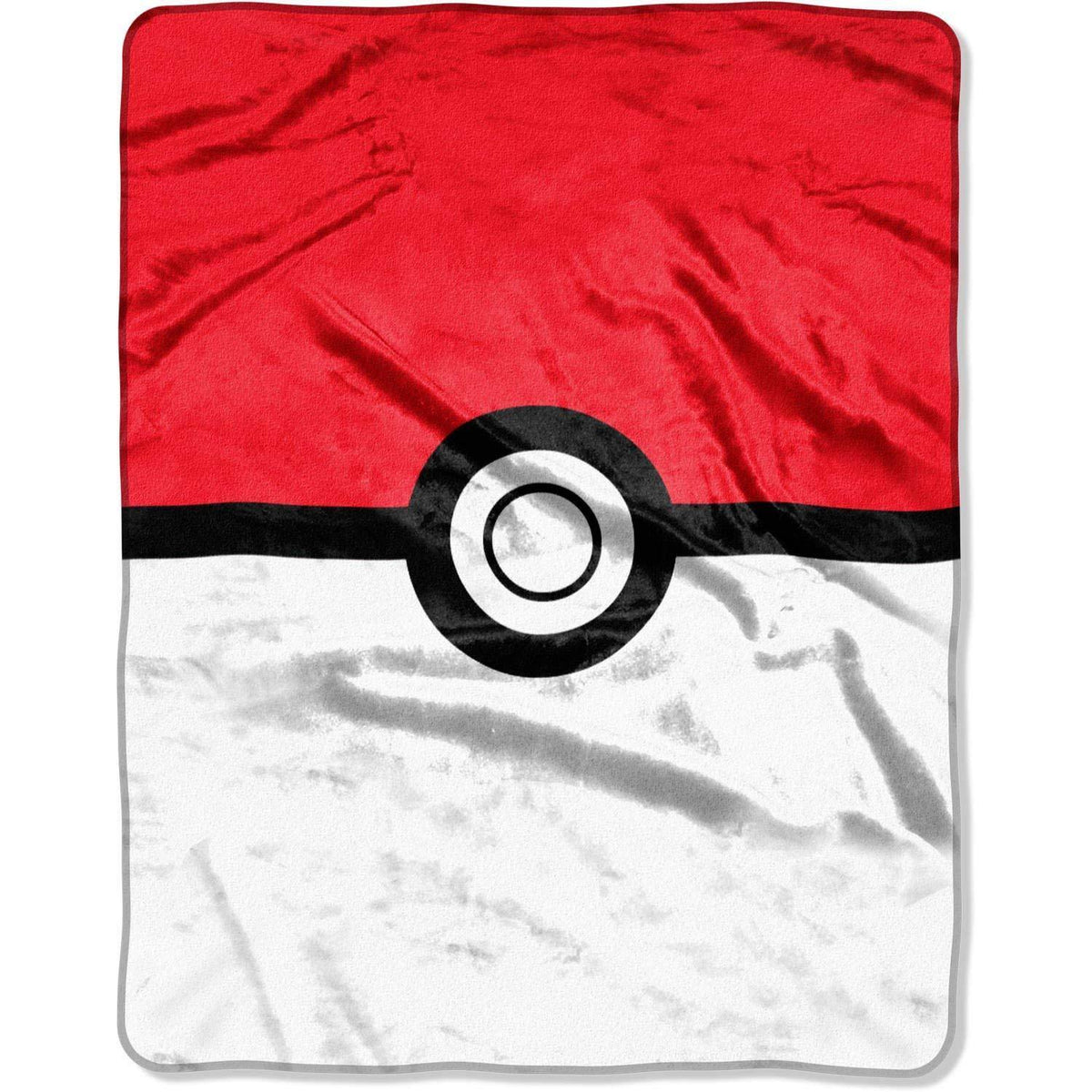 UPD Pokemon Pokeball Oversized Silk Touch Throw, One Size, Multicolor