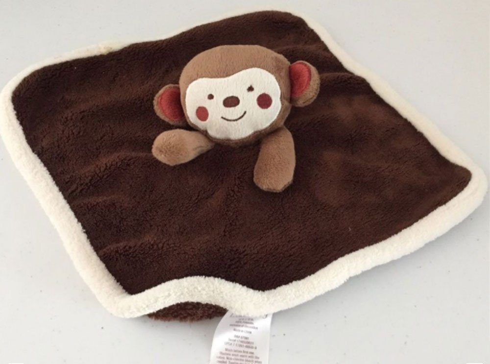 Koala Baby Plush Monkey Security Blanket