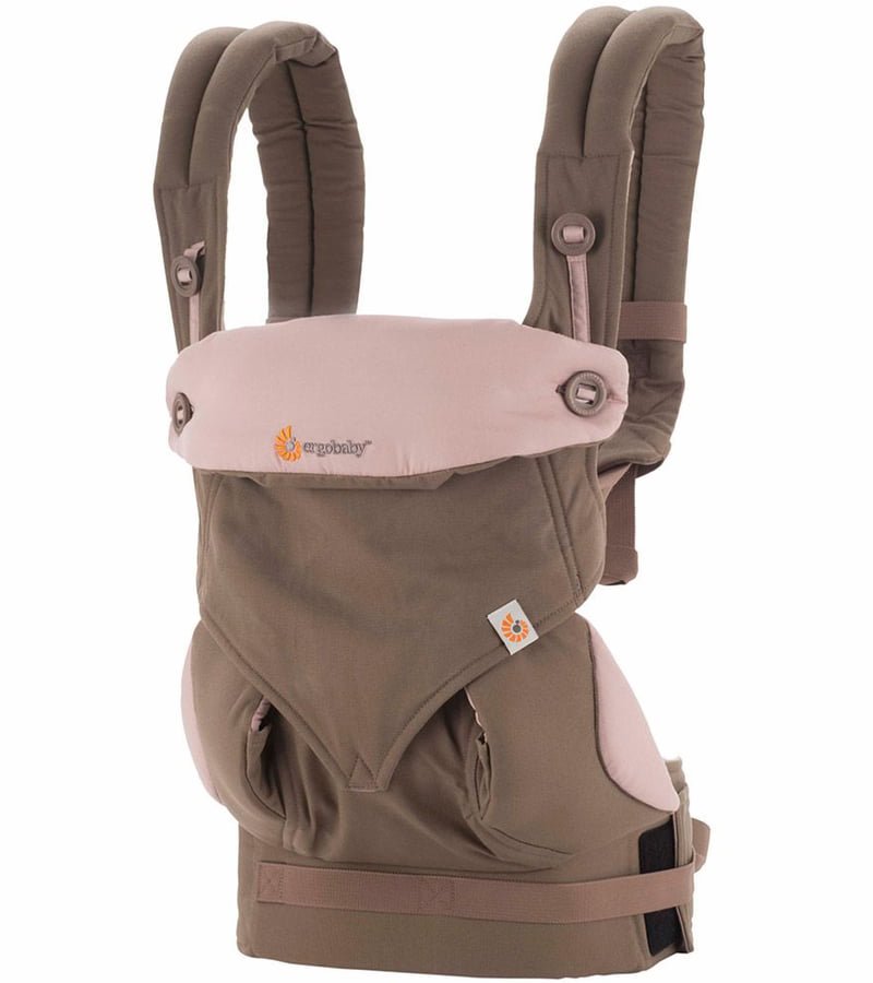 Ergo Baby Four Position 360 Carrier Taupe Lilac