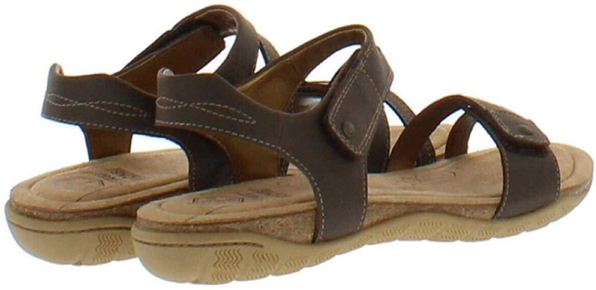 Khombus Women Solace Ava Comfort Footbed River Brown