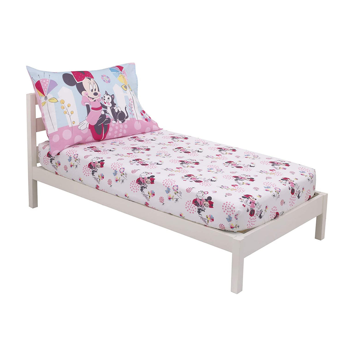 Disney Minnie Mouse 2 Piece Toddler Sheet Set