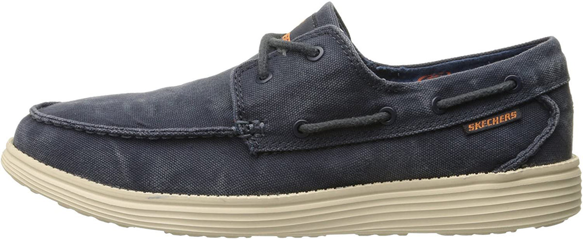 Skechers USA Men's Status Melec Boat Shoe