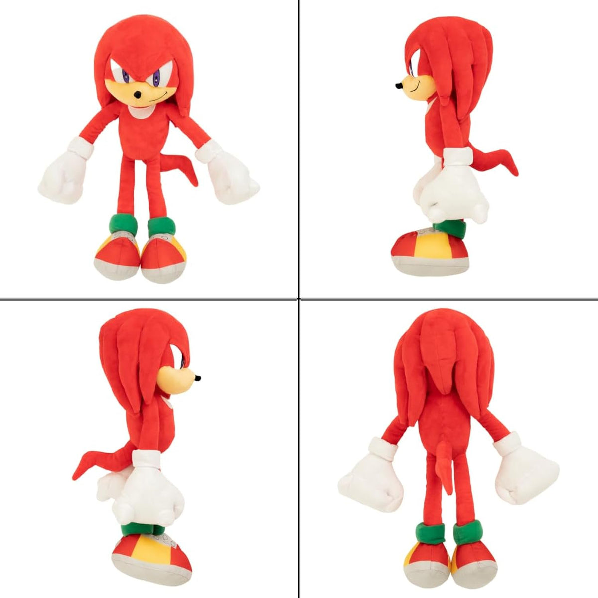 Franco Sonic The Hedgehog Anime Knuckles The Echidna Kids Plush Cuddle Pillow