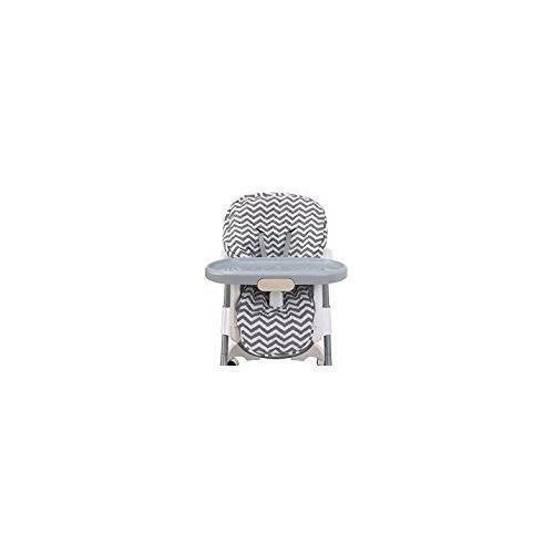 NoJo High Chair Cover Pad - Chevron Gray