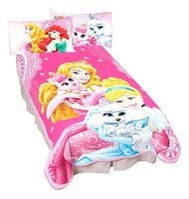 Disney Princess Wonderful Life Twin Blanket, 1 Each