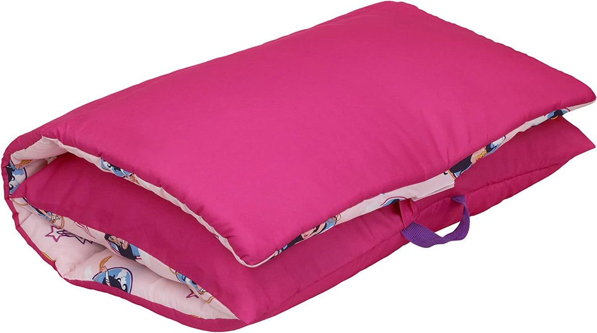 Warner Brother Wonder Woman Deluxe Easy Fold Toddler Nap Mat