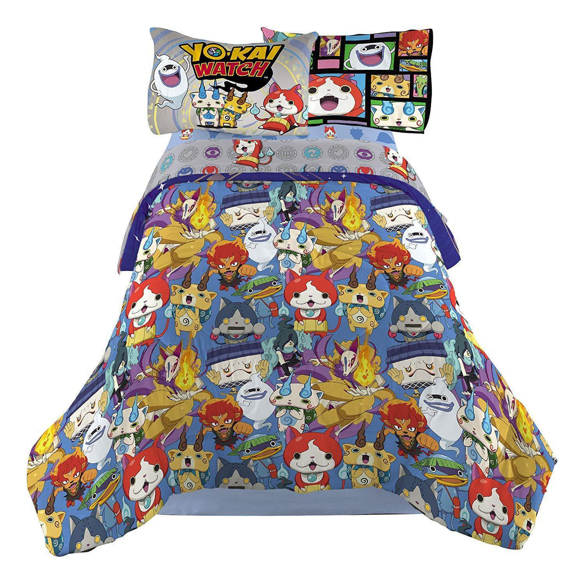 Level 5 Yo Kai Watch This Reversible Twin/Full Comforter