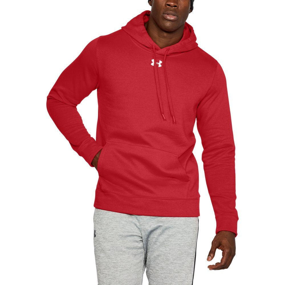 Under Armour UA Rival Fleece Team XXL Red