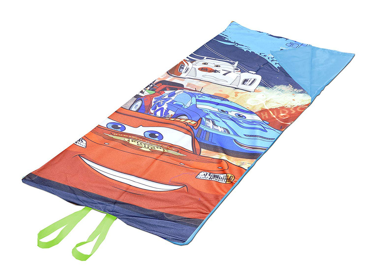 Disney Cars Pillow on The Go