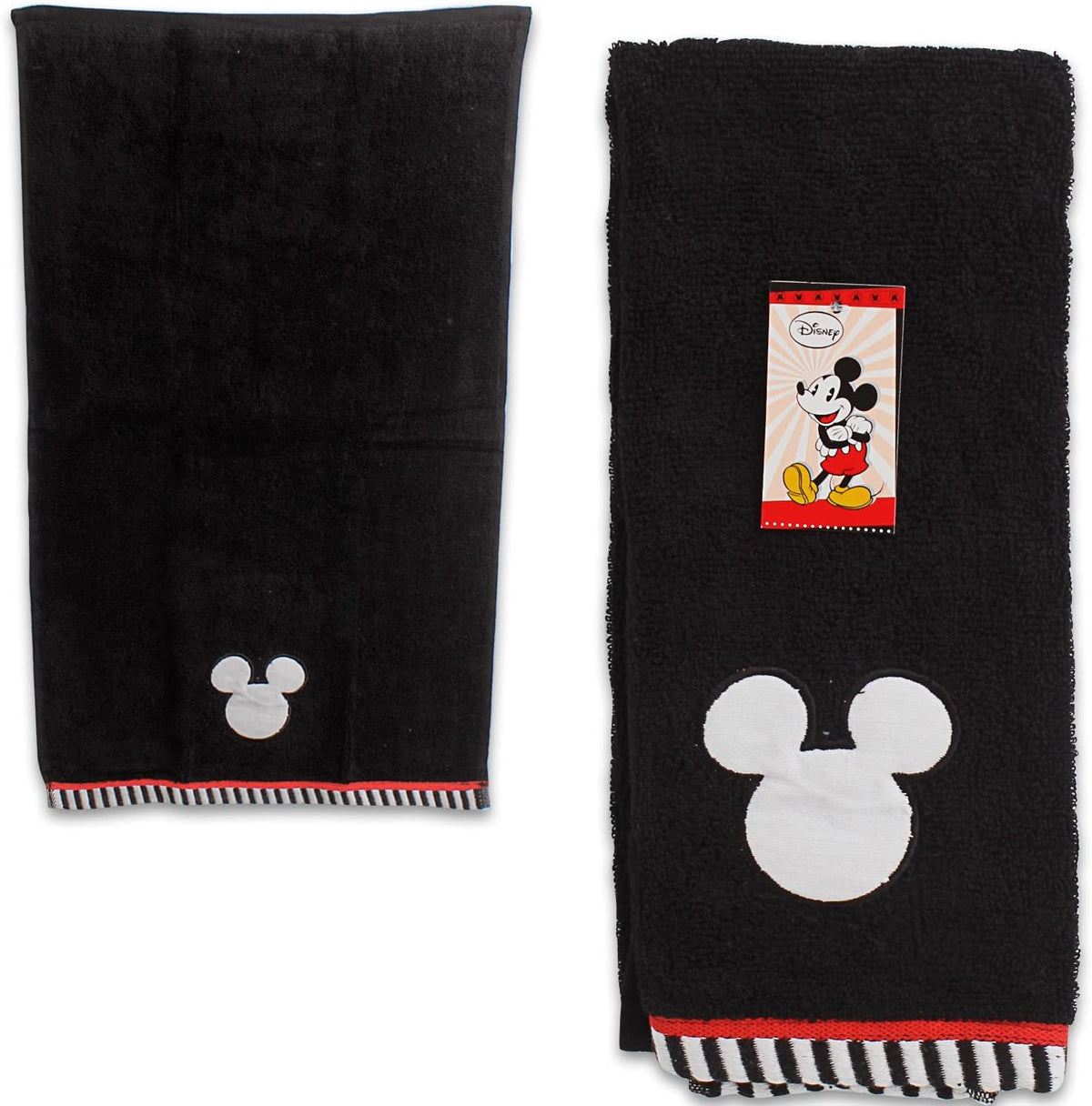 1 Mickey Mouse Embroidered Hand Towel