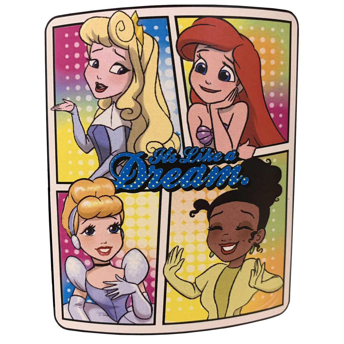 Northwest Disney Princess Like a Dream Throw Blanket 46" x 60'' Ariel