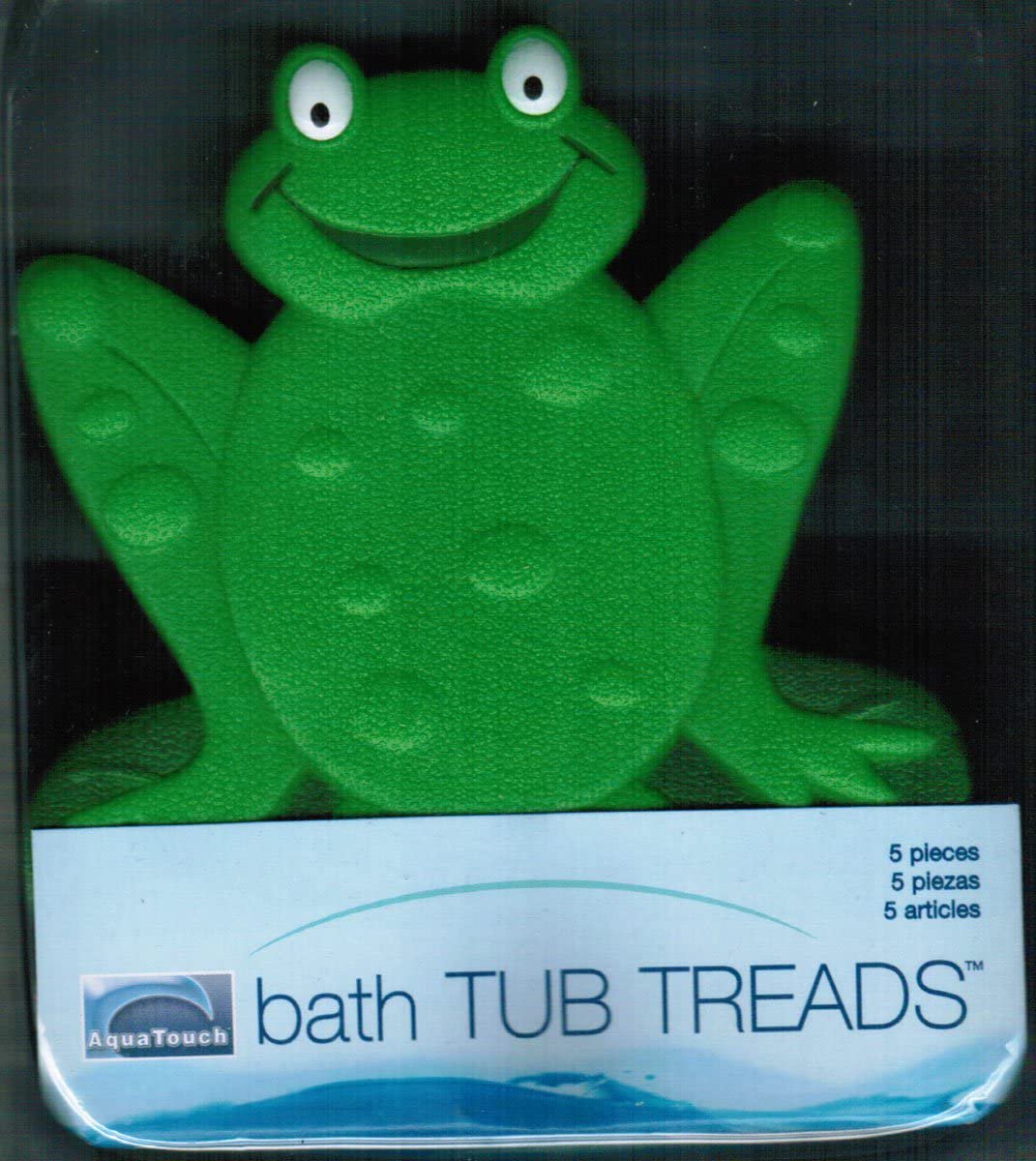 Frog Tub Tread Set of 5