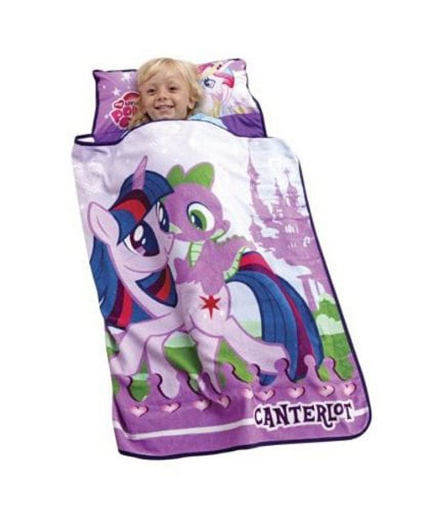 My Little Pony Nap Mat All-in-one Quilted Mat * Blanket * Pillow
