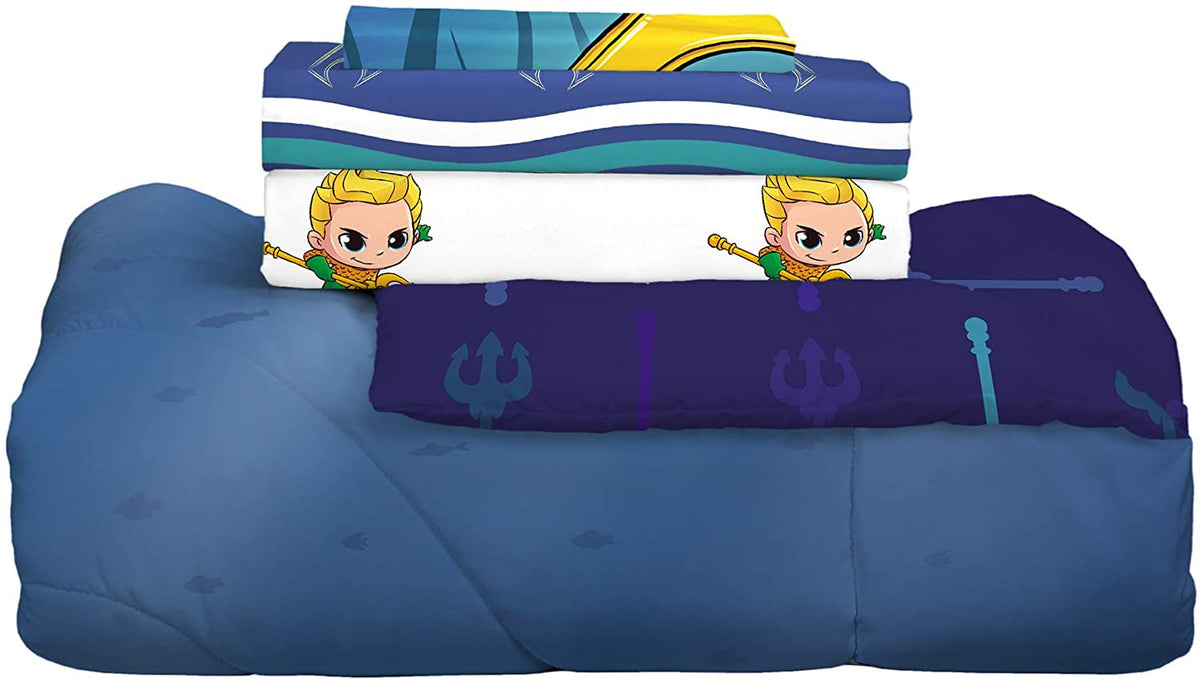 Franco Kids Bedding Super Soft Microfiber Comforter and Sheet Set