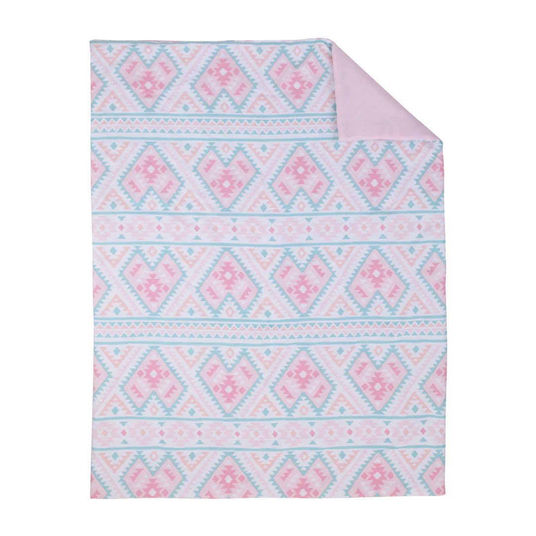 Carter's Woodland Girl 4 Piece Toddler Bedding Set