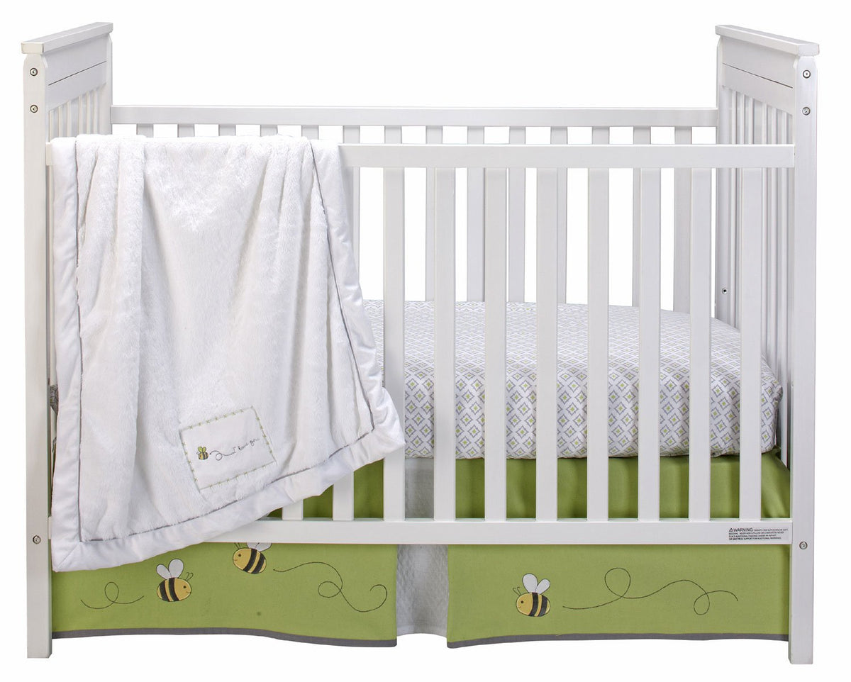 Wendy Bellissimo Honey Bee 3 Piece Crib Bedding Set