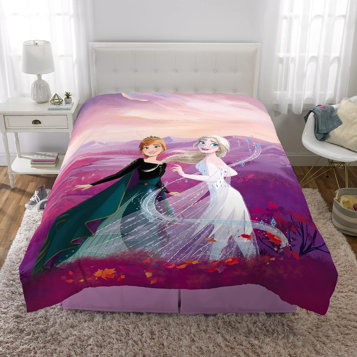 Disney Frozen 2 Twin/Full Size Reversible Comforter