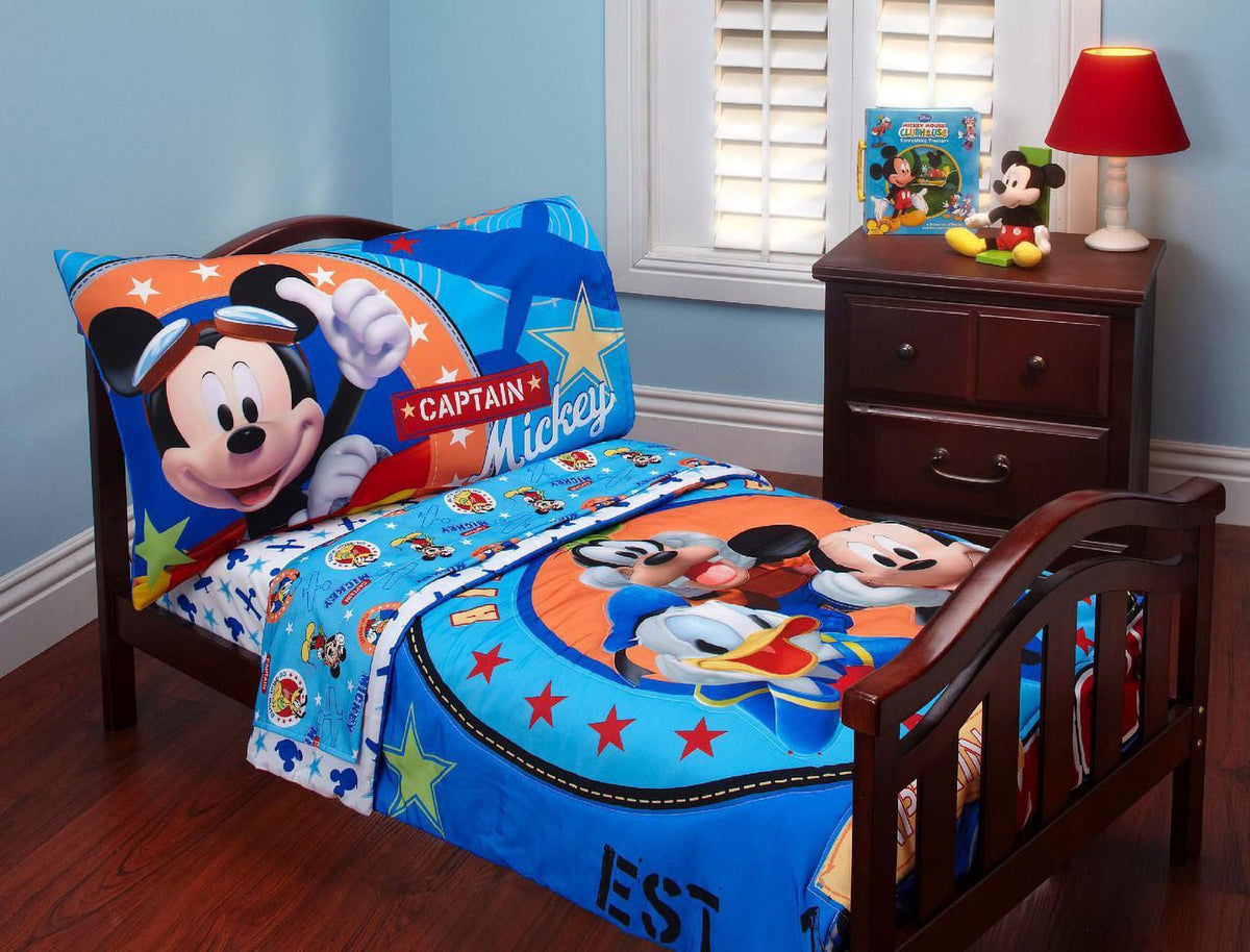 Disney Captain Mickey 2-Piece Toddler Sheet Set