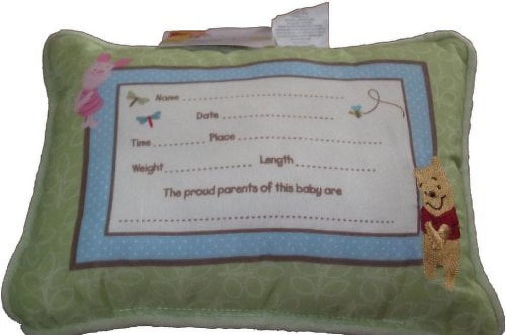 Winnie the Pooh Embroidered Keepsake Pillow - Sunny Day