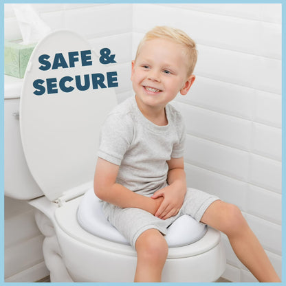 Todays Kids Toddler Potty Training Seat - Toddler Toilet Seat for Boys & Girls