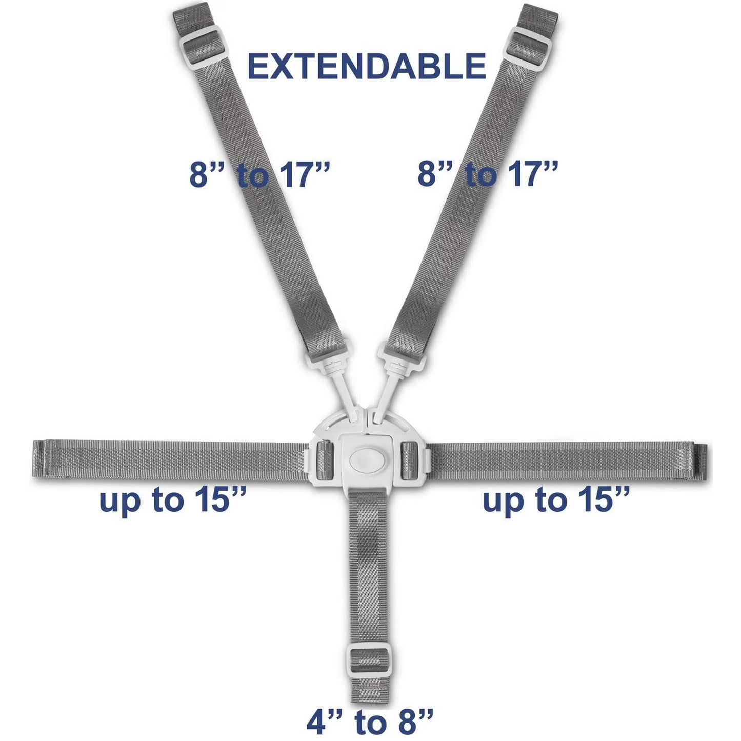 Todays Kids High Chair Straps, Compatible with Graco Highchairs