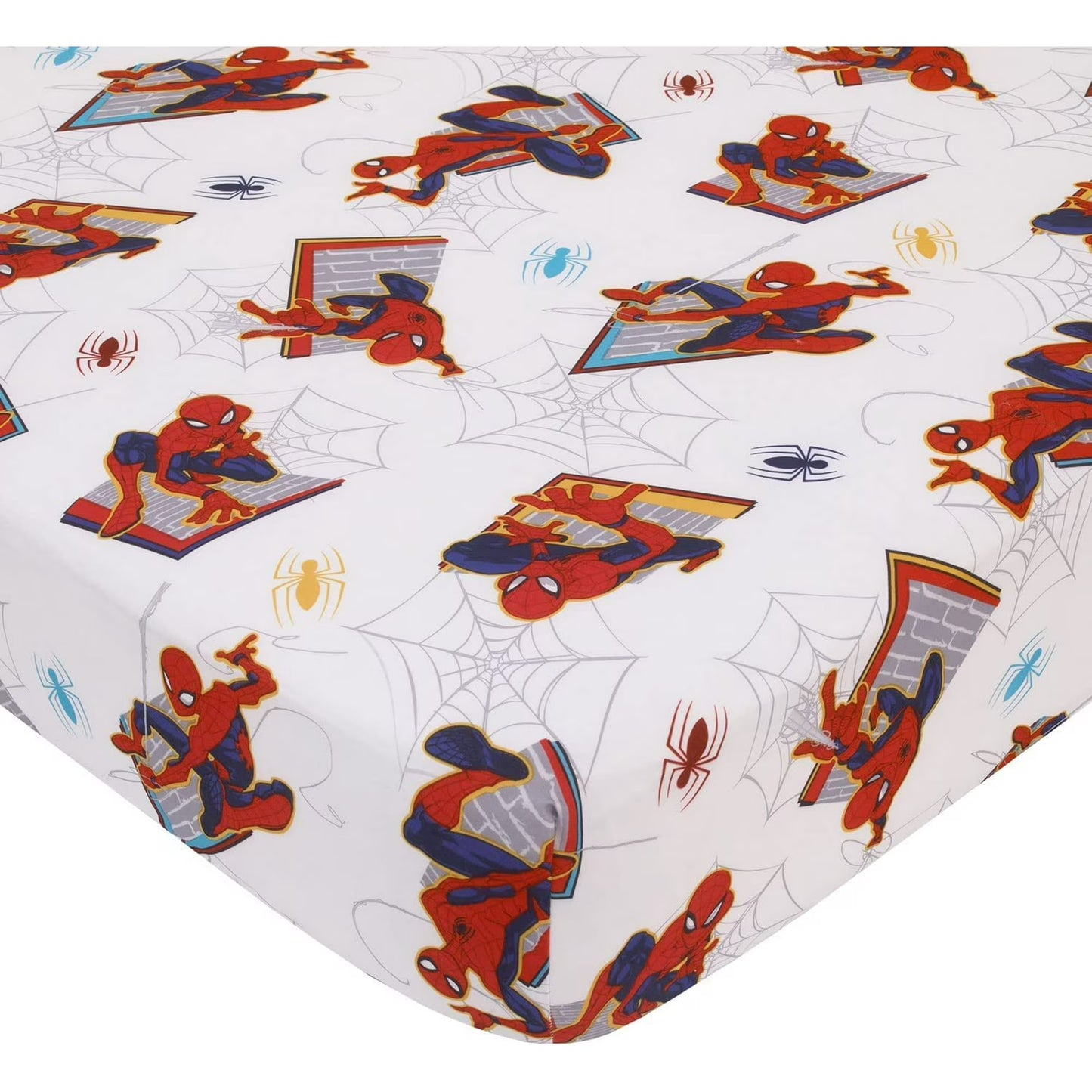 Marvel Spiderman 2-Piece Toddler Sheet Set