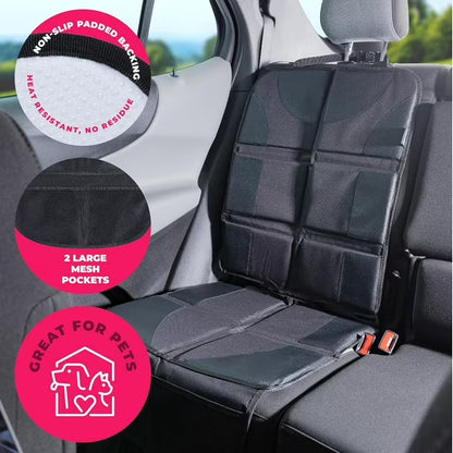 Todays Kids Car Seat Protector for Child Car Seat - Waterproof Car Seat Protector