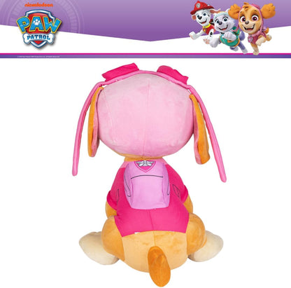Paw Patrol Skye Cuddle Pillow, Kids Bedding Super Soft Plush Pillow, (Officially Licensed Product) By Franco
